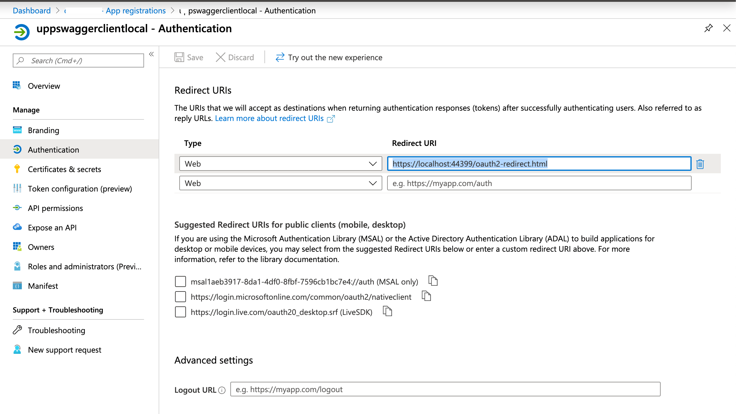 Configure Oauth2 Implicit Flow For Swagger Ui Taithienbo